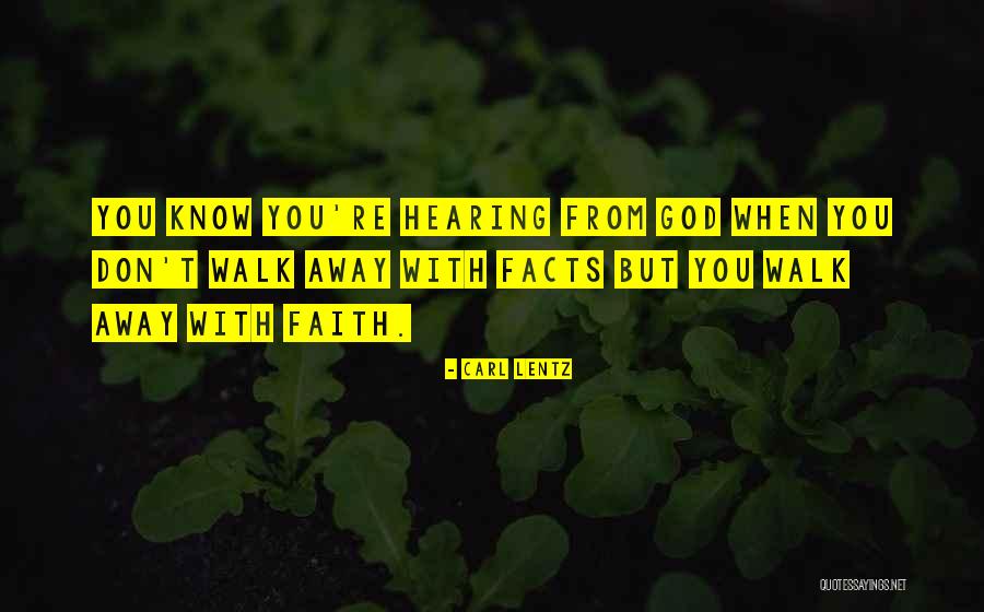 Walk With God Quotes By Carl Lentz