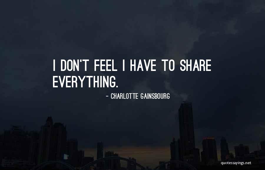 Walkable Communities Quotes By Charlotte Gainsbourg Walkable Communities Quotes By Charlotte Gainsbourg
