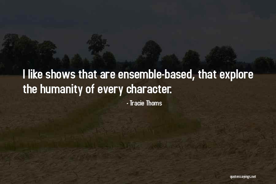 Walkabout Harness Quotes By Tracie Thoms Walkabout Harness Quotes By Tracie Thoms