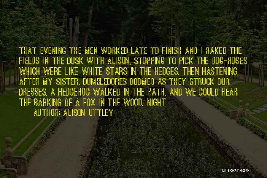 Walked My Path Quotes By Alison Uttley