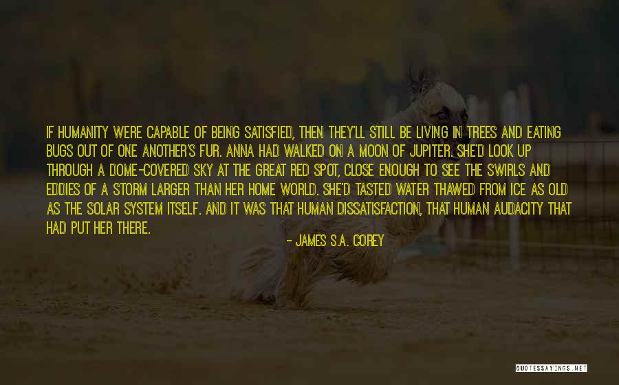 Walked On The Moon Quotes By James S.A. Corey Walked On The Moon Quotes By James S.A. Corey
