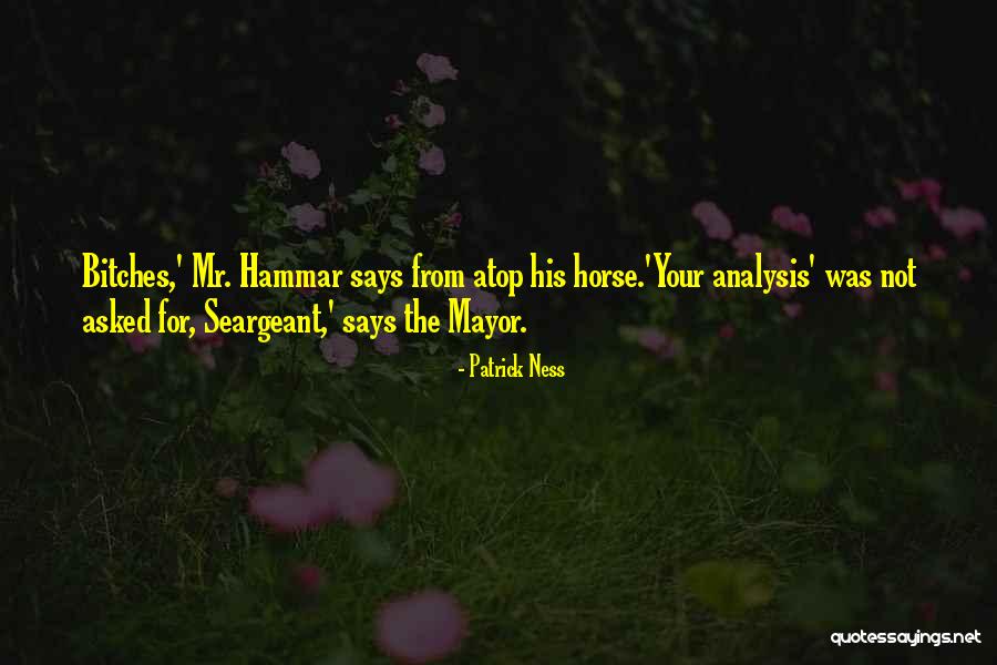 Walkens Welcome Quotes By Patrick Ness Walkens Welcome Quotes By Patrick Ness
