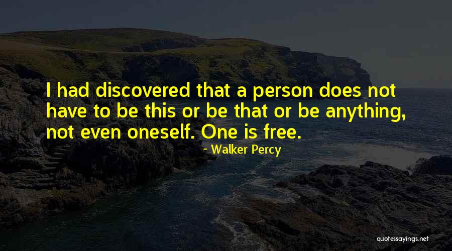 Walker Percy Quotes 1305445