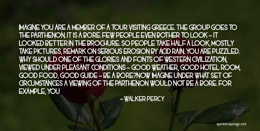 Walker Percy Quotes 1592920