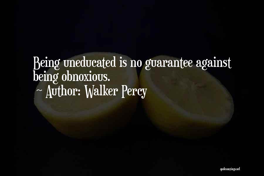 Walker Percy Quotes 1708992