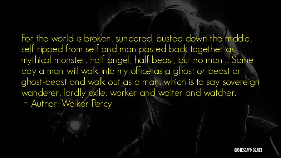 Walker Percy Quotes 1794367