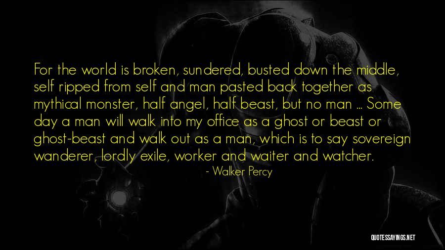 Walker Percy Quotes 1794367 Walker Percy Quotes 1794367