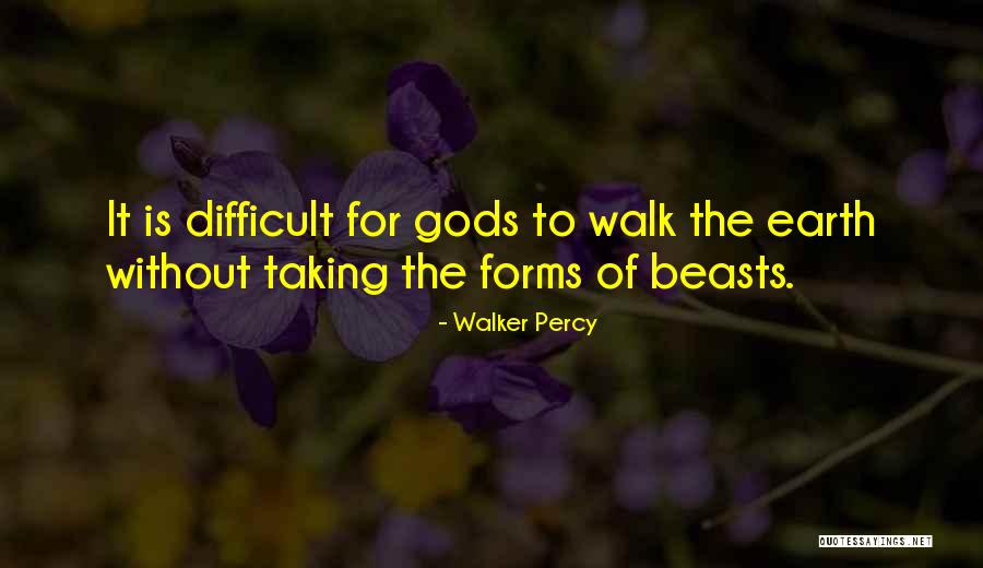 Walker Percy Quotes 229327