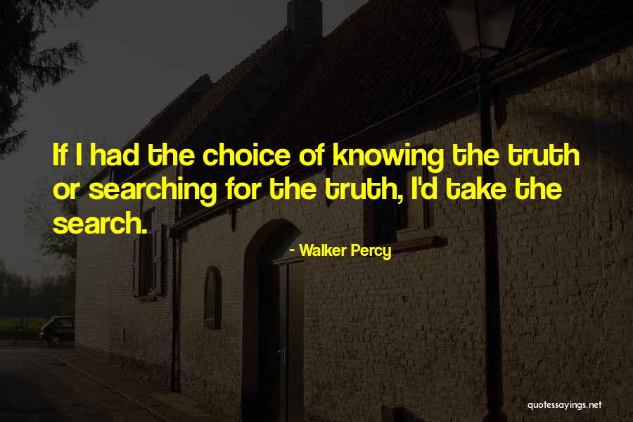 Walker Percy Quotes 367923