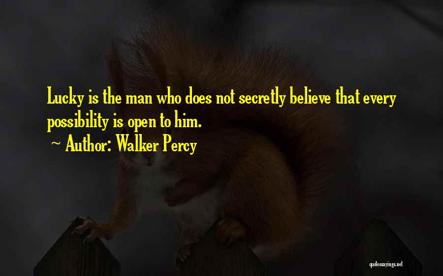 Walker Percy Quotes 744337