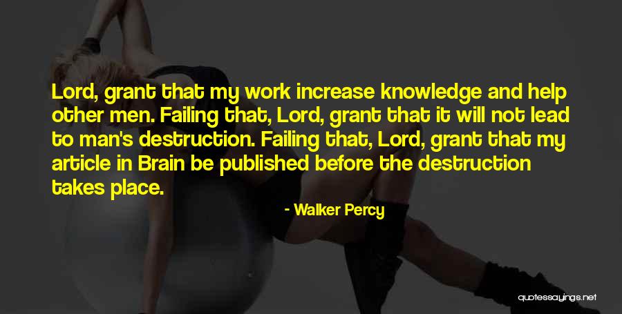 Walker Percy Quotes 773441