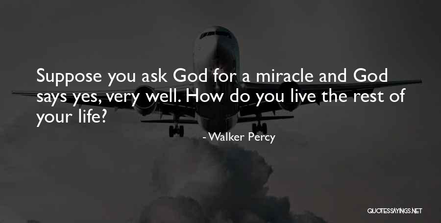 Walker Percy Quotes 876138 Walker Percy Quotes 876138