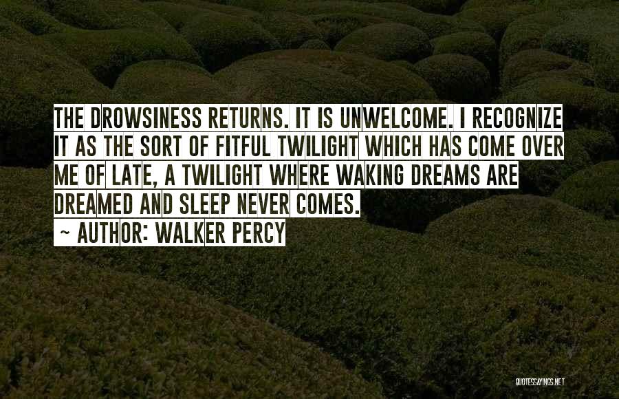 Walker Percy Quotes 952654