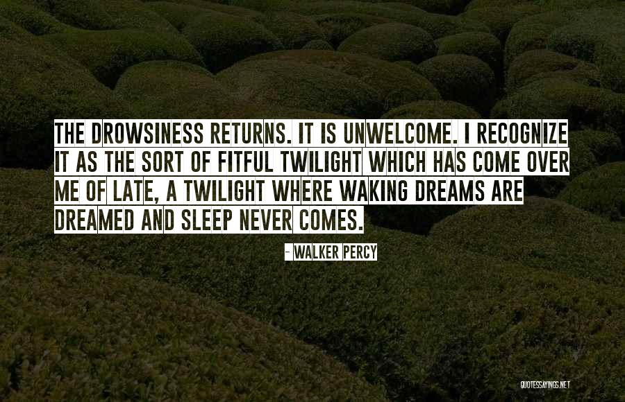 Walker Percy Quotes 952654