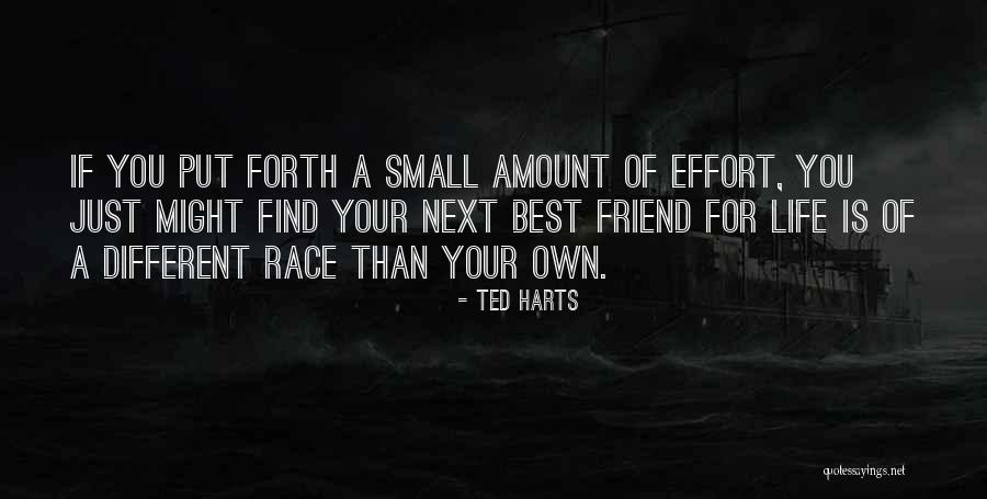 Walking A Day In My Shoes Quotes By Ted Harts Walking A Day In My Shoes Quotes By Ted Harts