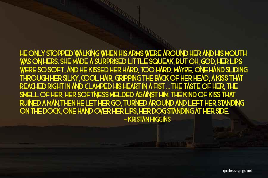 Walking A Dog Quotes By Kristan Higgins Walking A Dog Quotes By Kristan Higgins