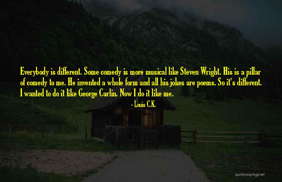 Walking A Labyrinth Quotes By Louis C.K. Walking A Labyrinth Quotes By Louis C.K.