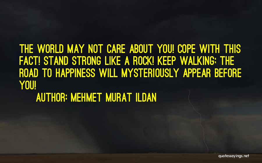 Walking A Road Quotes By Mehmet Murat Ildan