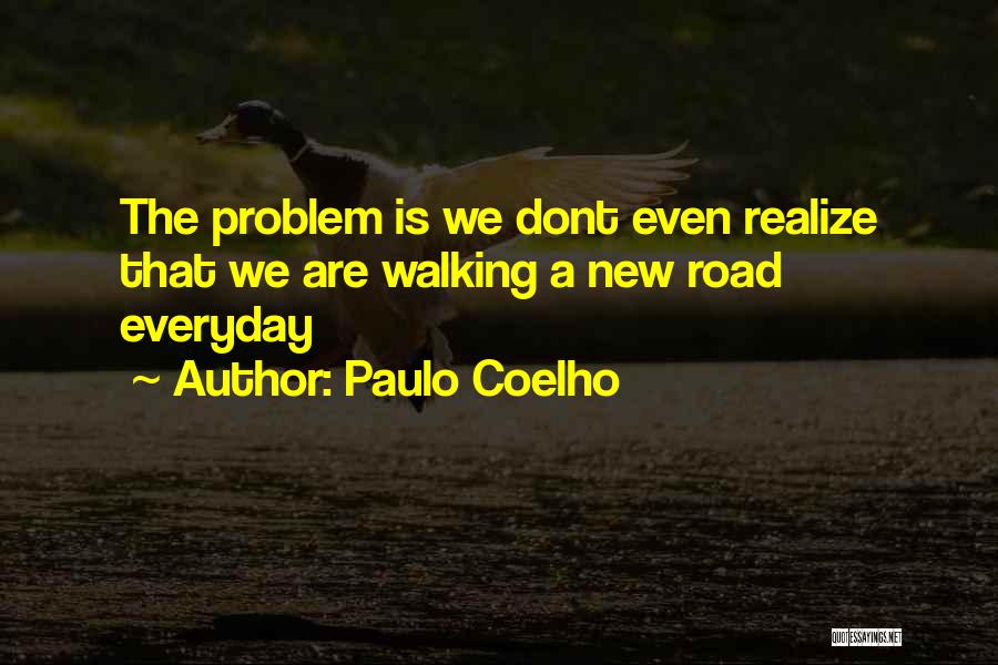 Walking A Road Quotes By Paulo Coelho