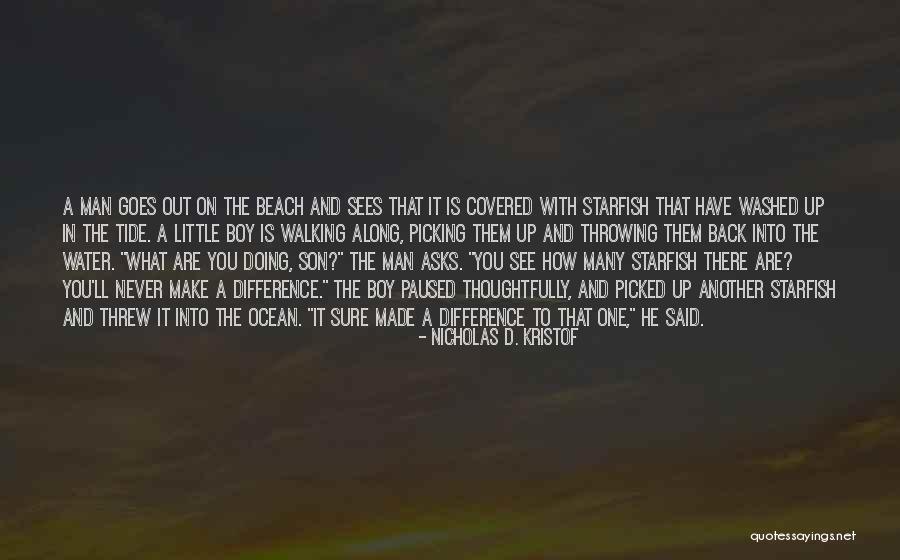 Walking Along With You Quotes By Nicholas D. Kristof Walking Along With You Quotes By Nicholas D. Kristof