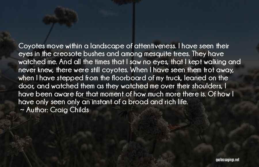 Walking And Nature Quotes By Craig Childs