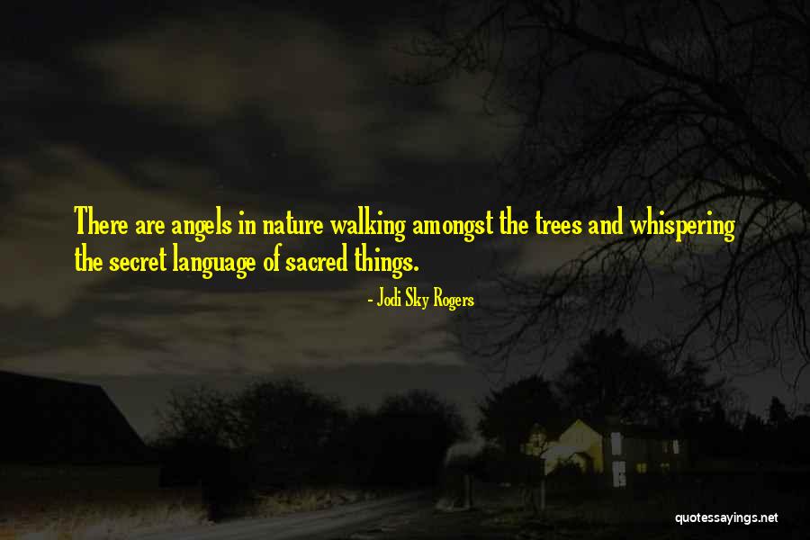 Walking And Nature Quotes By Jodi Sky Rogers