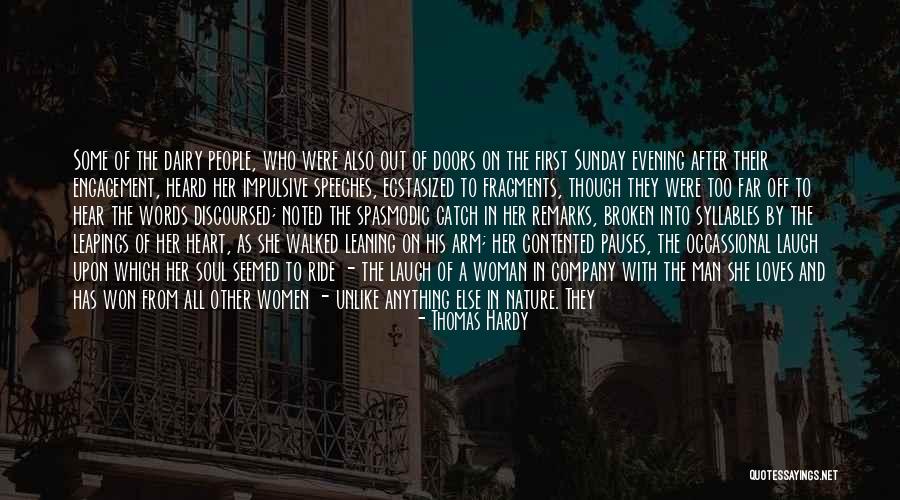 Walking And Nature Quotes By Thomas Hardy