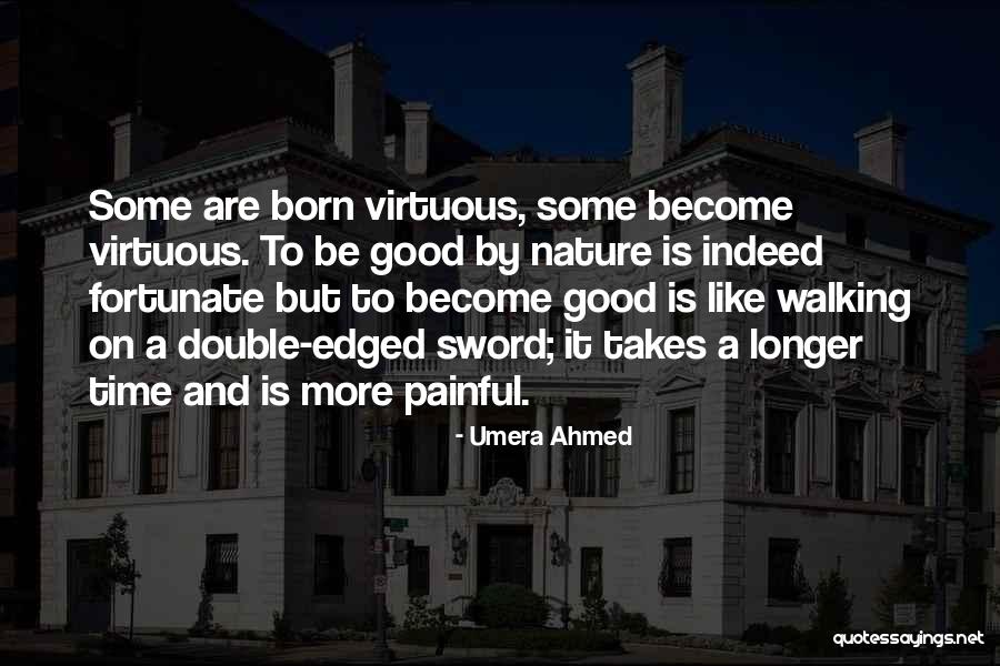 Walking And Nature Quotes By Umera Ahmed
