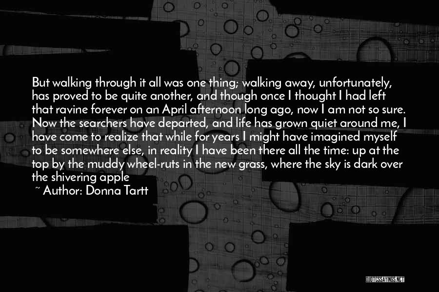 Walking At Night Quotes By Donna Tartt