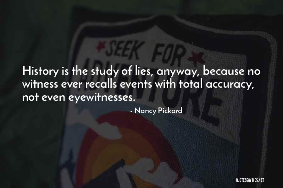 Walking Away From An Addict Quotes By Nancy Pickard