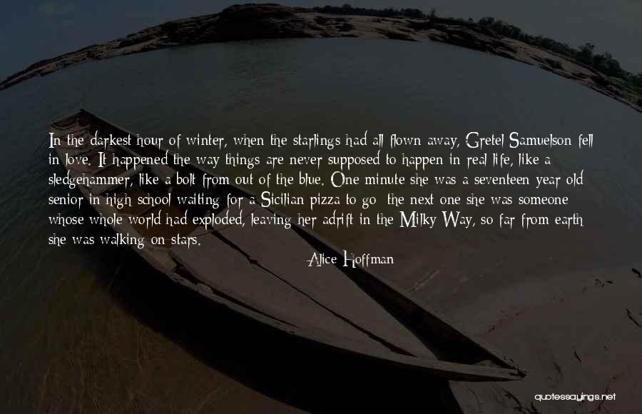Walking Away Quotes By Alice Hoffman Walking Away Quotes By Alice Hoffman