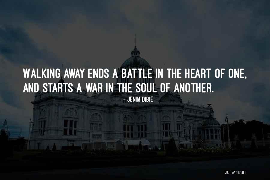 Walking Away Quotes By Jenim Dibie Walking Away Quotes By Jenim Dibie
