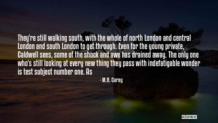 Walking Away Quotes By M.R. Carey Walking Away Quotes By M.R. Carey