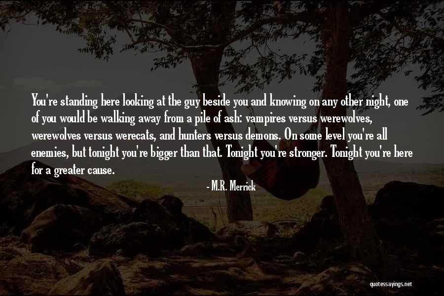 Walking Away Quotes By M.R. Merrick Walking Away Quotes By M.R. Merrick