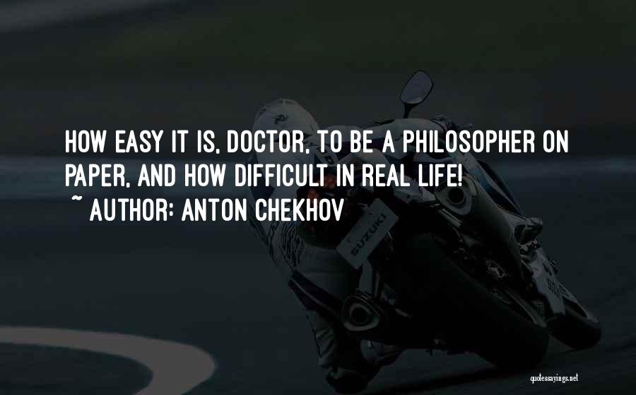 Walking Benefits Quotes By Anton Chekhov