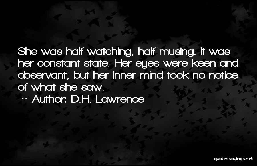 Walking Benefits Quotes By D.H. Lawrence