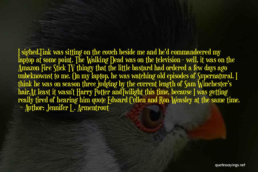 Walking Beside Someone Quotes By Jennifer L. Armentrout