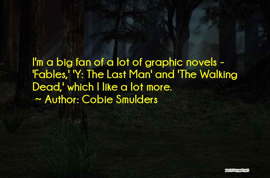 Walking Dead Quotes By Cobie Smulders