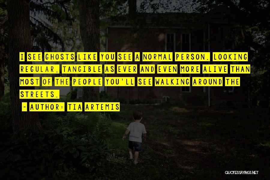 Walking Dead Quotes By Tia Artemis
