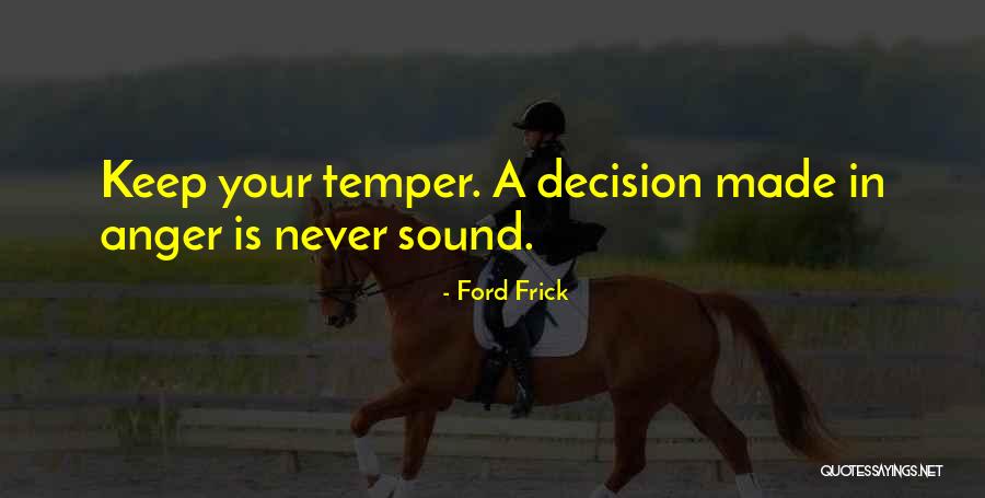 Walking Fitness Quotes By Ford Frick Walking Fitness Quotes By Ford Frick