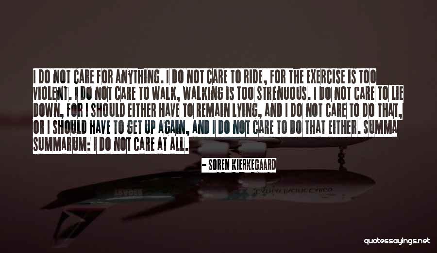 Walking For Exercise Quotes By Soren Kierkegaard Walking For Exercise Quotes By Soren Kierkegaard
