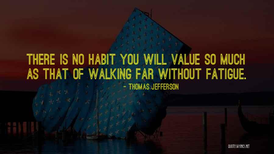 Walking For Exercise Quotes By Thomas Jefferson Walking For Exercise Quotes By Thomas Jefferson