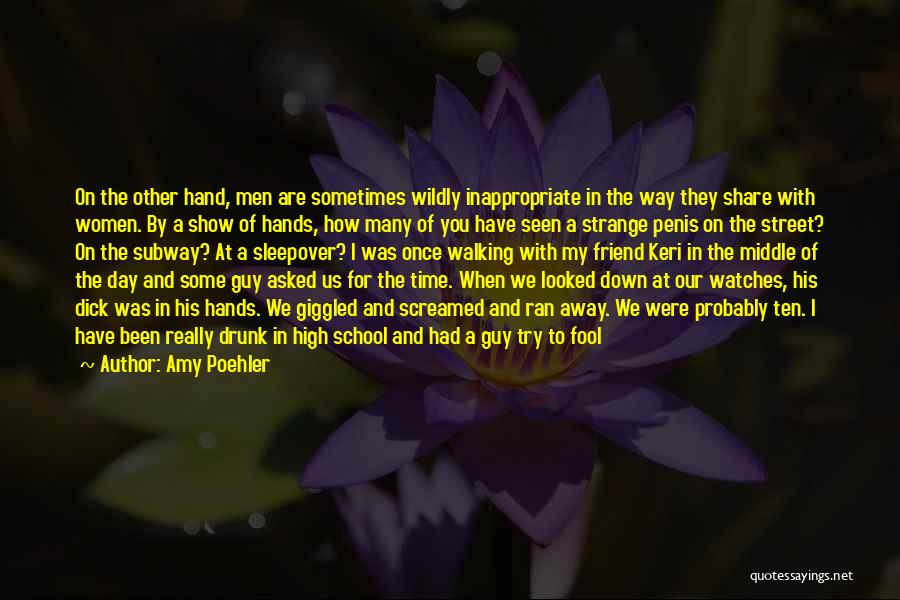 Walking Hand In Hand Quotes By Amy Poehler