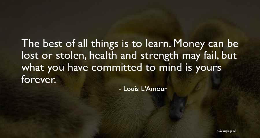 Walking Health Quotes By Louis L'Amour Walking Health Quotes By Louis L'Amour