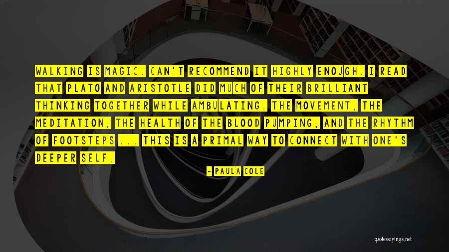 Walking Health Quotes By Paula Cole Walking Health Quotes By Paula Cole