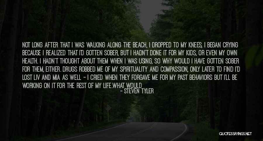 Walking Health Quotes By Steven Tyler Walking Health Quotes By Steven Tyler