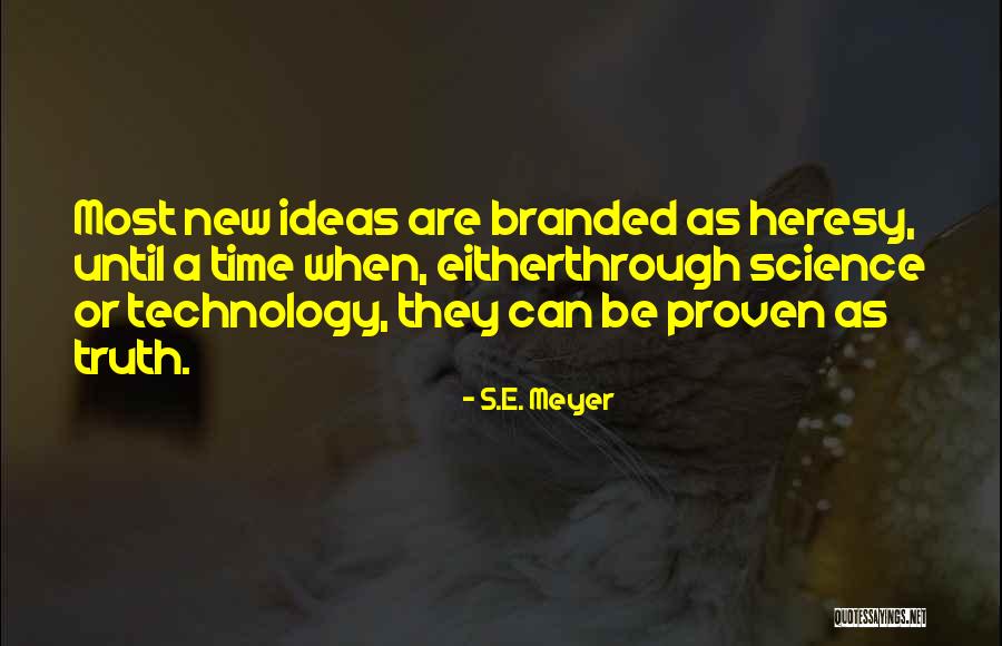 Walking In Cirlces Quotes By S.E. Meyer Walking In Cirlces Quotes By S.E. Meyer