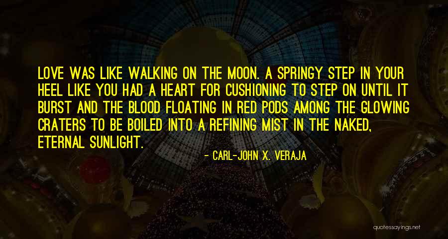 Walking In Love Quotes By Carl-John X. Veraja