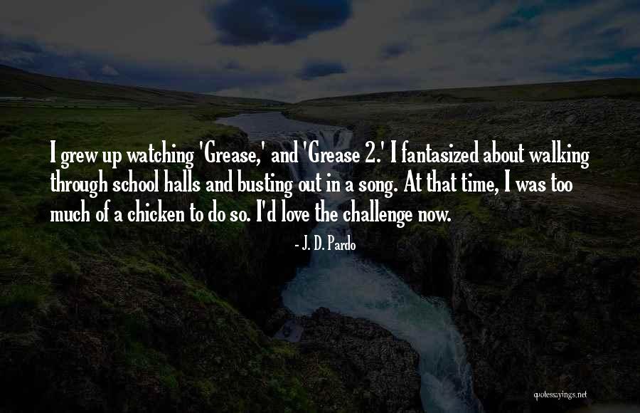 Walking In Love Quotes By J. D. Pardo Walking In Love Quotes By J. D. Pardo