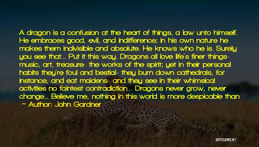 Walking In Love Quotes By John Gardner Walking In Love Quotes By John Gardner